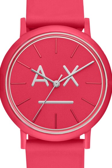 ARMANI EXCHANGE Set de ceas quartz si bratara Femei