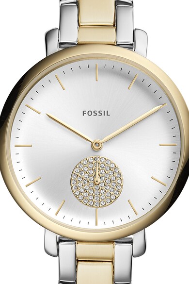 Fossil Часовник с кристали на циферблата Жени