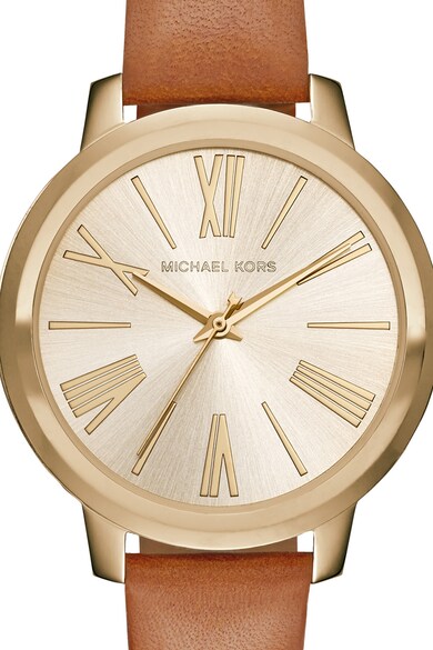 Michael Kors Часовник с кожена каишка Жени