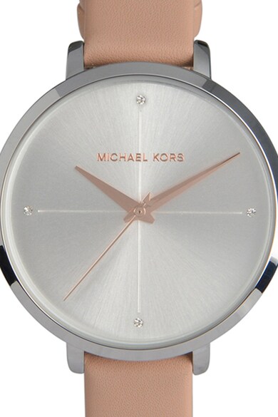 Michael Kors Ceas analog cu o curea din piele Femei