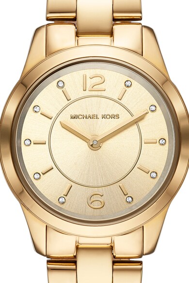 Michael Kors Ceas analog de otel inoxidabil Femei