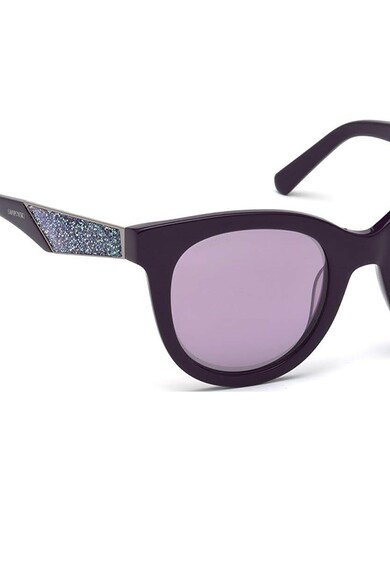 Swarovski Слънчеви очила стил Cat-Eye с бляскави детайли Жени