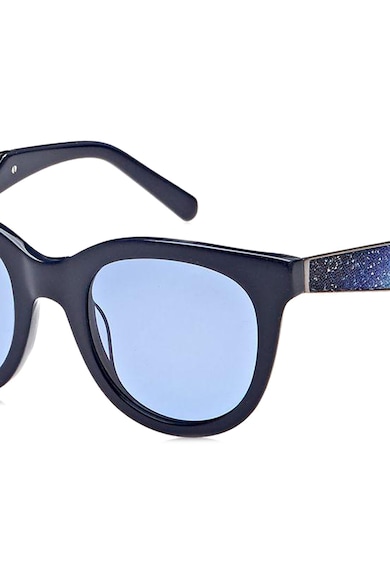 Swarovski Ochelari de soare cat-eye cu detalii stralucitoare Femei