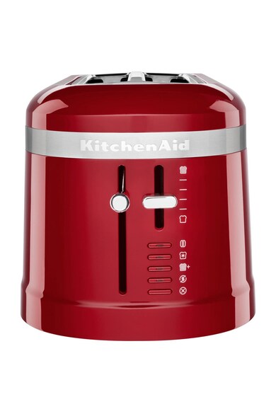 KitchenAid Prajitor  , 1500 W, 2 sloturi, 5 setari prajire, Rosu Femei