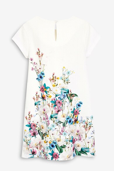 NEXT Texturált ruha virágmintával Lány