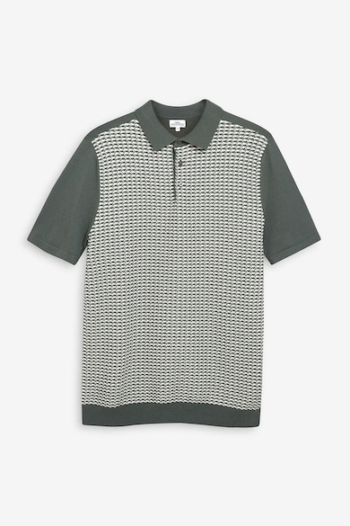 NEXT Tricou polo din tricot fin Barbati