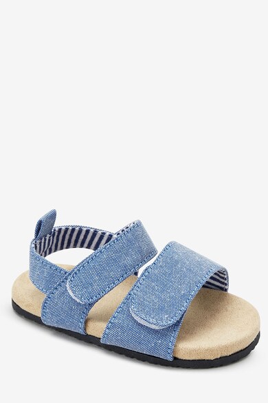 NEXT Sandale din denim, cu velcro Baieti