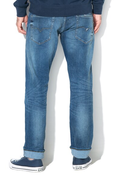 GUESS JEANS Vermont egyenes szárú slim fit farmernadrág férfi