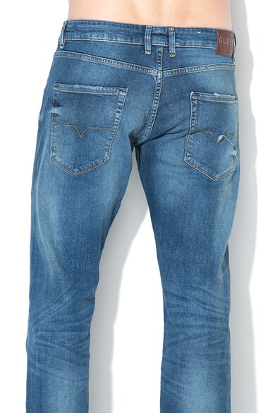 GUESS JEANS Vermont egyenes szárú slim fit farmernadrág férfi