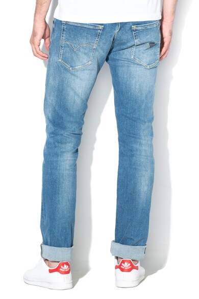 GUESS JEANS Blugi slim fit cu croiala dreapta Vermont Barbati