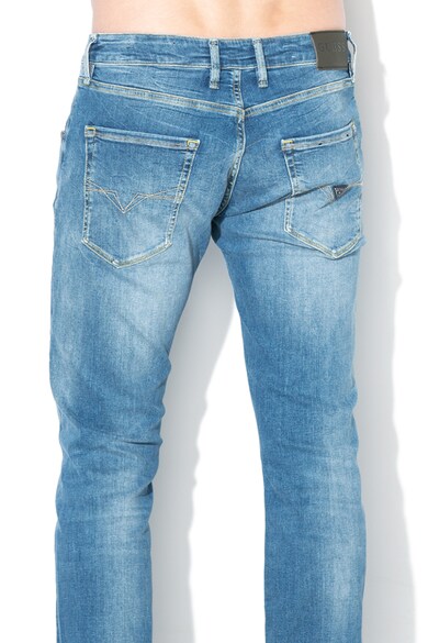 GUESS JEANS Blugi slim fit cu croiala dreapta Vermont Barbati