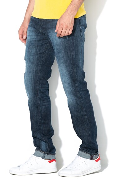 GUESS JEANS Blugi slim fit conici Sonny Barbati