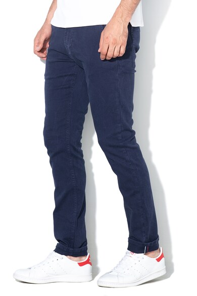 GUESS JEANS Blugi super skinny Adam Barbati