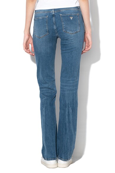 GUESS JEANS Blugi cu croiala dreapta si aspect decolorat Femei