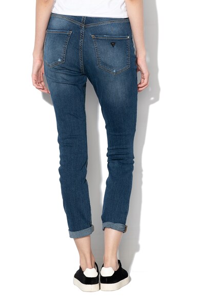 GUESS JEANS Szaggatott skinny fit farmernadrág magas derékrésszel női