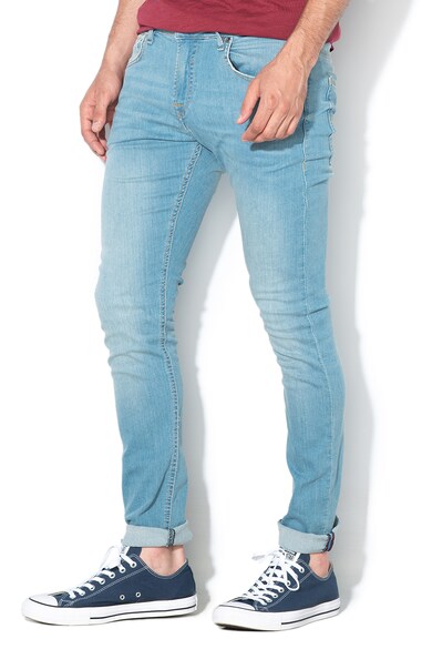 GUESS JEANS Blugi super skinny Miami Barbati