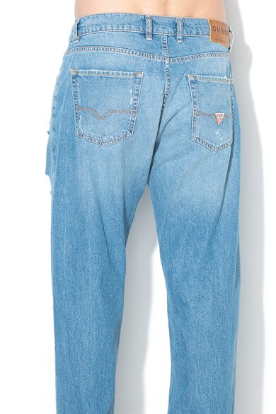 GUESS JEANS Blugi conici relaxed fit Jackson Barbati