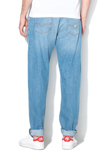 GUESS JEANS Jackson szűkülő szárú relaxed fit farmernadrág férfi