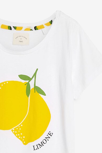 NEXT Къса пижама с щампа на лимон Жени