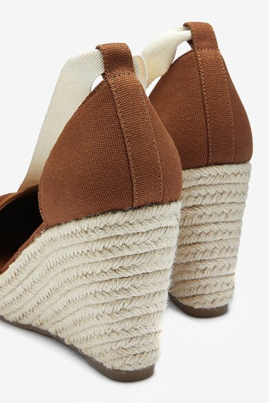 NEXT Pantofi tip espadrile wedge Femei