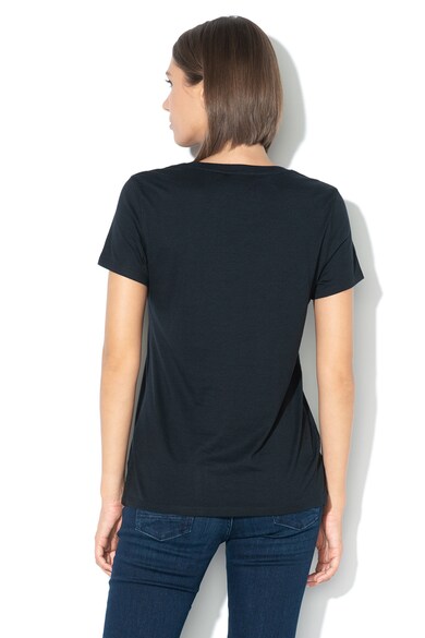 Esprit Modáltartalmú póló oldalhasítékokkal női