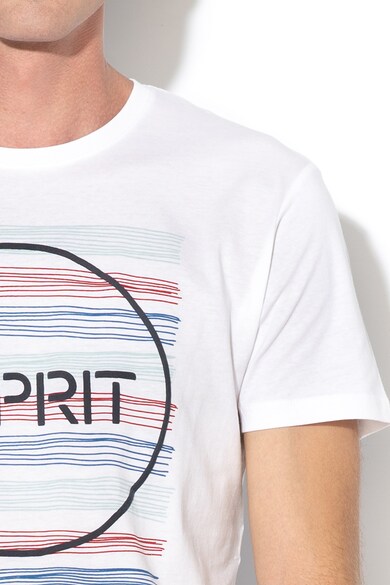 Esprit Тениска с релефно лого Мъже