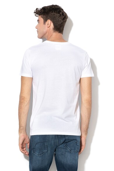 EDC by Esprit Тениска с текстова шарка Мъже