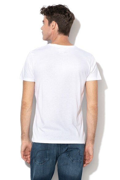 EDC by Esprit Тениска с овално деколте и лого Мъже
