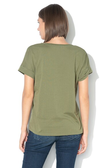 EDC by Esprit Тениска с навити маншети Жени