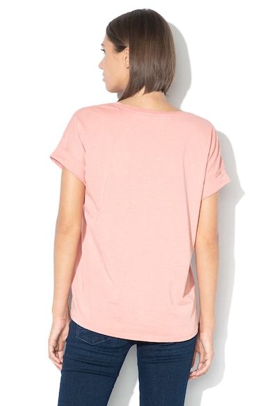 EDC by Esprit Тениска с навити маншети Жени