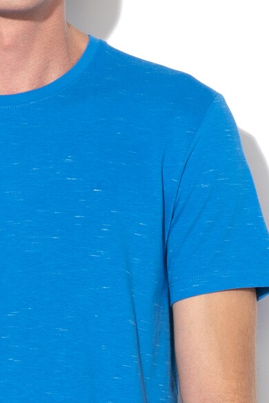 EDC by Esprit Kerek nyakú póló diszkrét logóval férfi