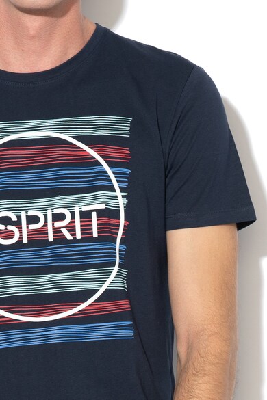 Esprit Regular fit logós póló férfi