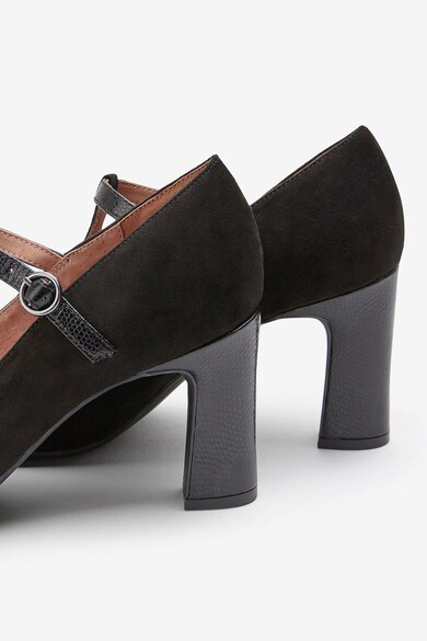 NEXT Pantofi Mary-Jane de piele intoarsa ecologica Femei