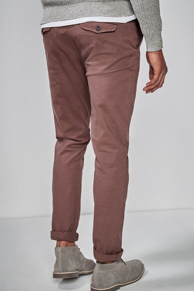 NEXT Slim fit chino nadrág férfi