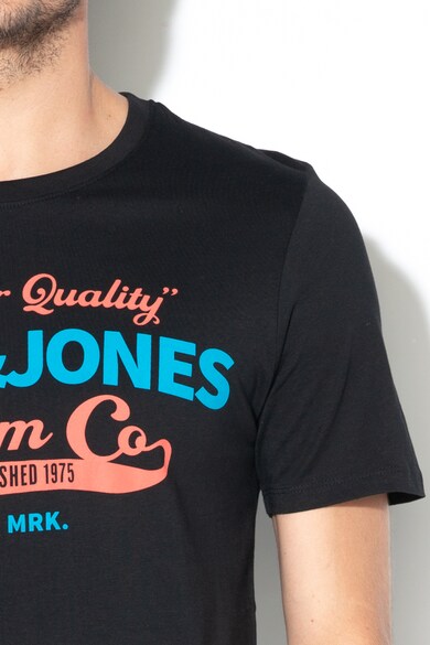 Jack & Jones Logómintás szűk fazonú póló férfi
