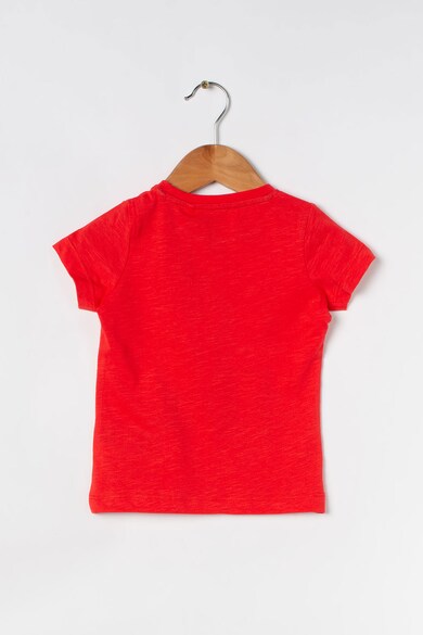 NAME IT Tricou din bumbac organic, cu imprimeu grafic Fete