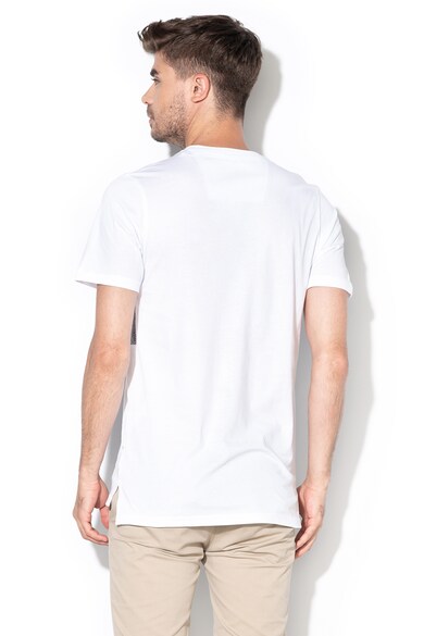 Jack & Jones Tricou cu imprimeu logo Poul Barbati