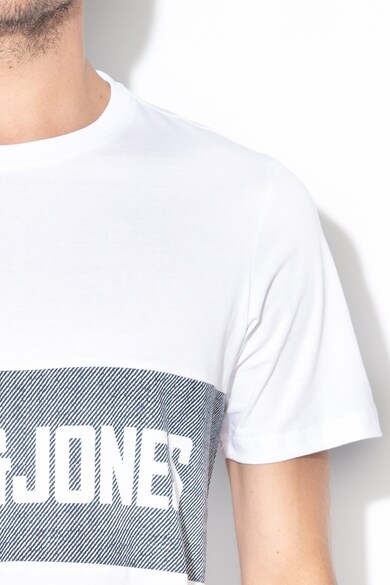 Jack & Jones Tricou cu imprimeu logo Poul Barbati