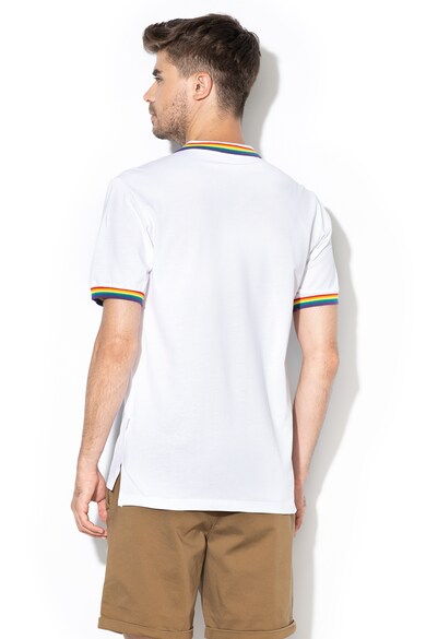 Only & Sons Tricou polo cu margini contrastante Barbati