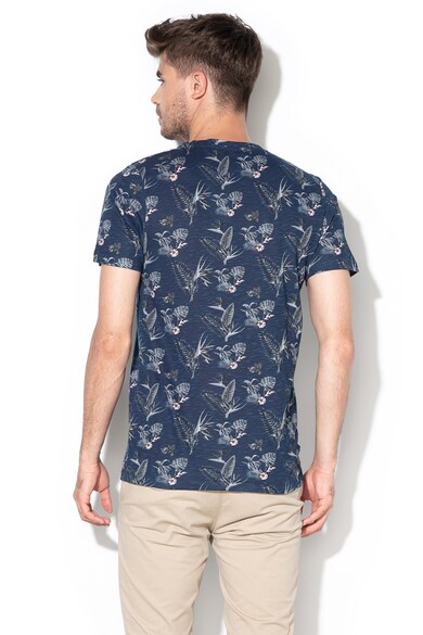 Jack & Jones Tricou cu imprimeu tropical Palmer Barbati