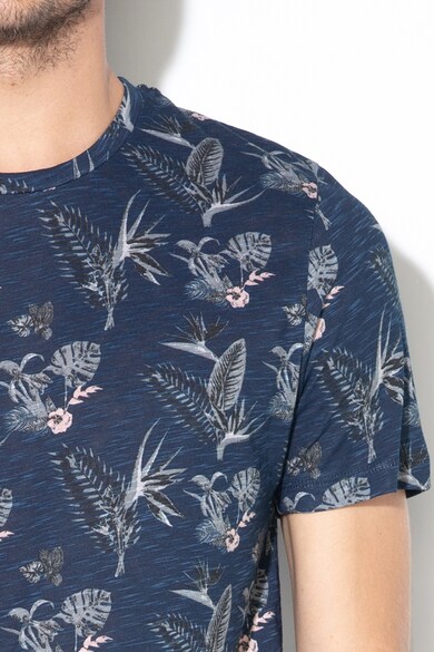 Jack & Jones Tricou cu imprimeu tropical Palmer Barbati