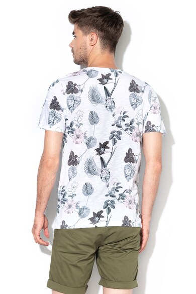 Jack & Jones Tricou cu imprimeu tropical Palmer Barbati