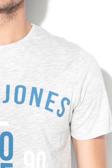 Jack & Jones Тениска Ethan с десен на лога Мъже