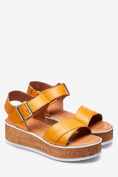 NEXT Sandale wedge de piele Femei