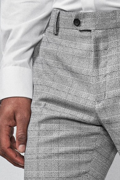NEXT Прилепнал официален панталон на каре Мъже