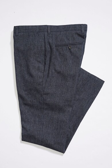 NEXT Pantaloni chino slim fit din amestec de in Barbati