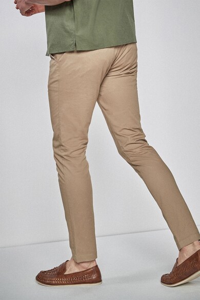 NEXT Pantaloni chino skinny cu o curea Barbati