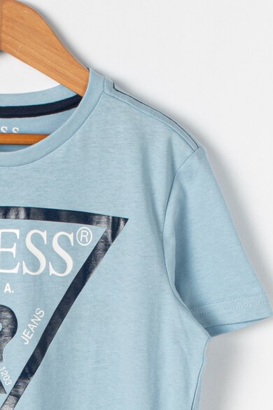 GUESS JEANS Tricou de bumbac cu imprimeu logo Baieti