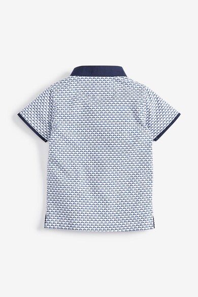 NEXT Tricou polo cu imprimeu grafic Baieti