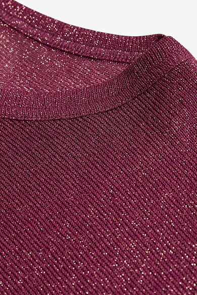 NEXT Bluza din tricot fin, cu insertii de lurex Femei